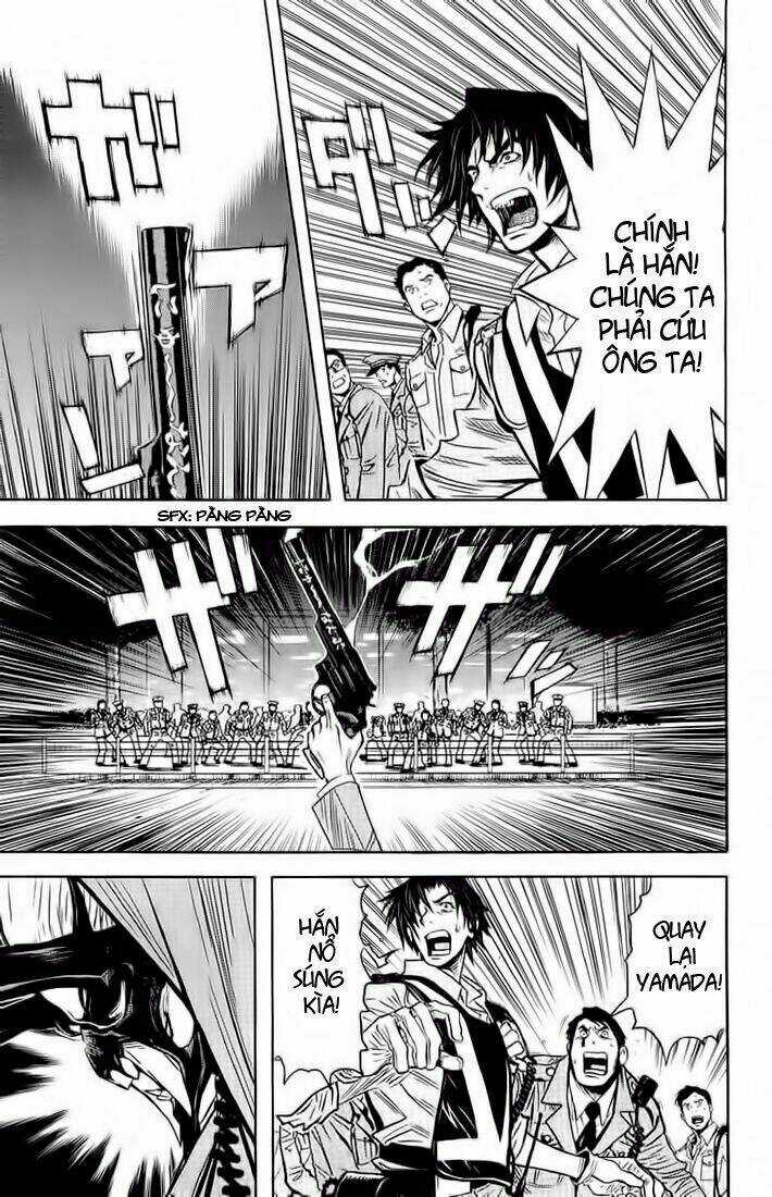 Akumetsu Chapter 6 trang 11