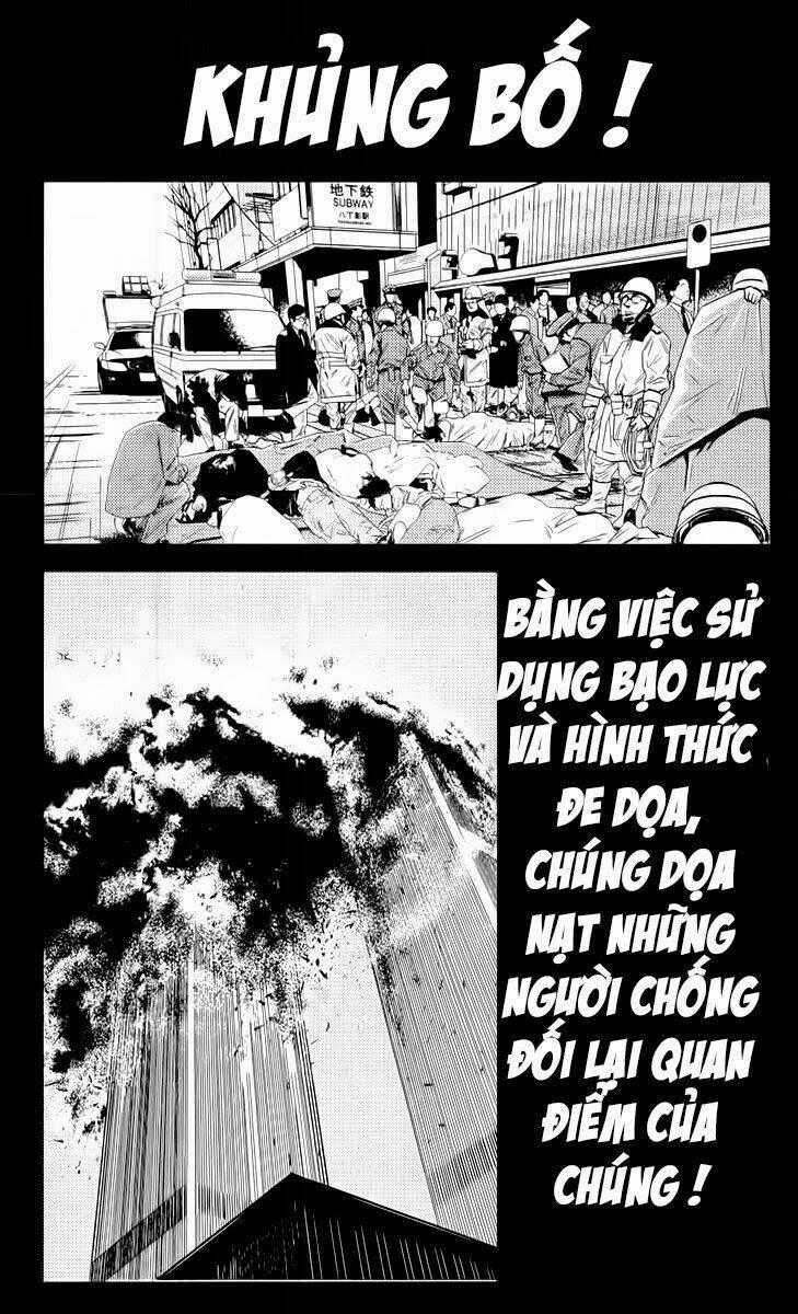 Akumetsu Chapter 60 trang 1
