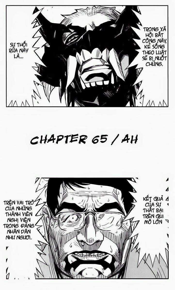 Akumetsu Chapter 65 trang 1