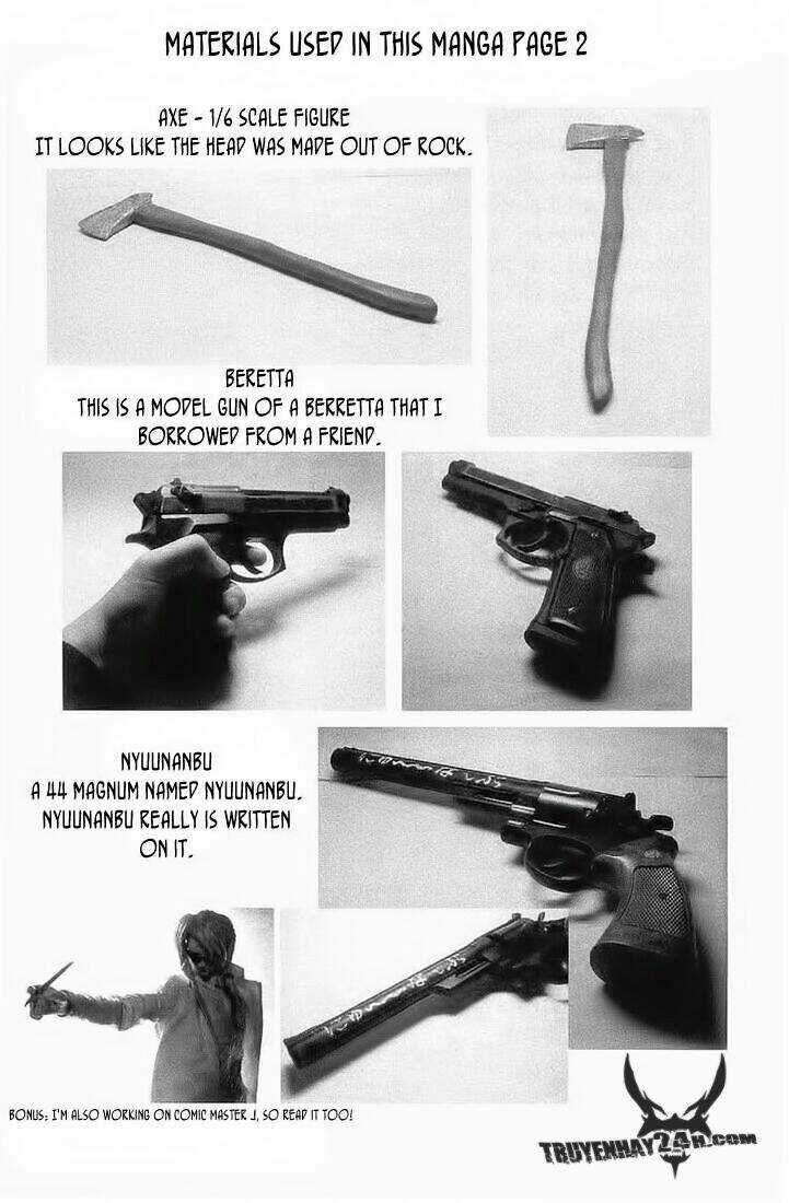 Akumetsu Chapter 7 trang 21