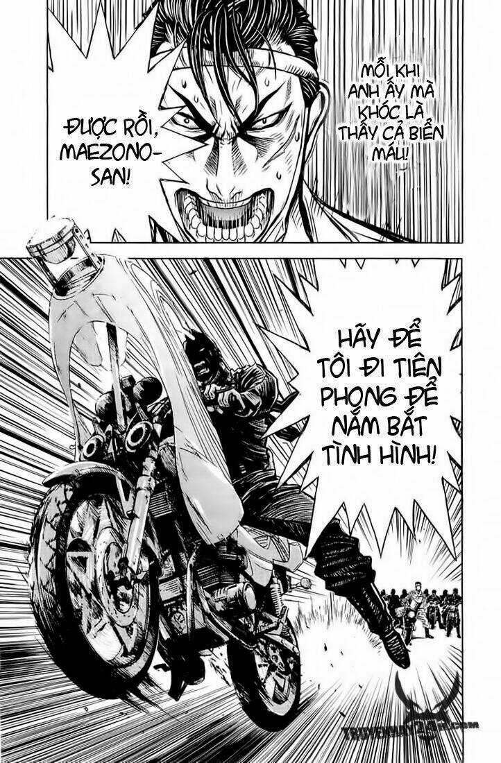 Akumetsu Chapter 7 trang 8