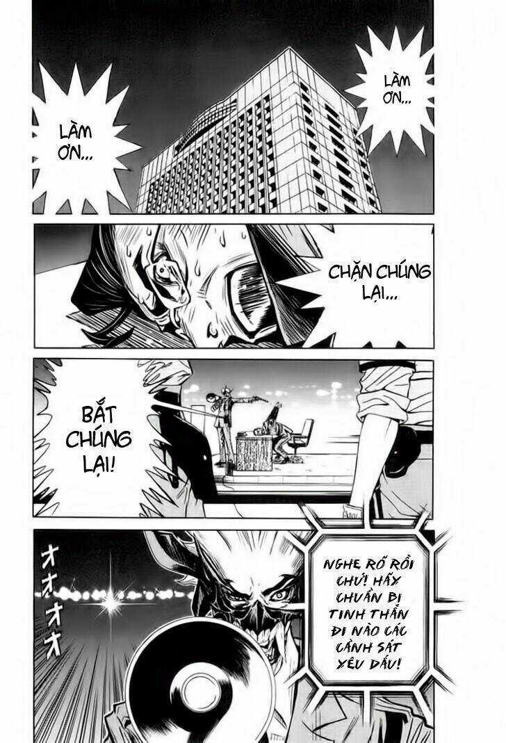 Akumetsu Chapter 7 trang 9