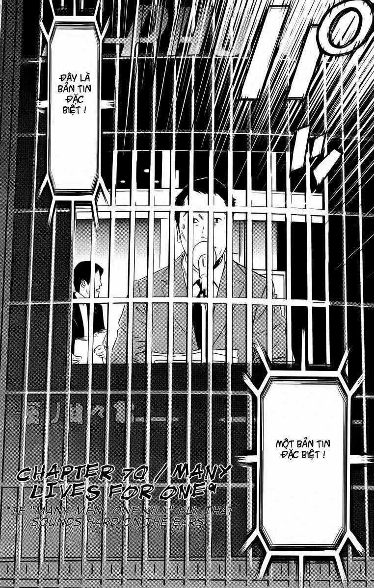 Akumetsu Chapter 70 trang 1