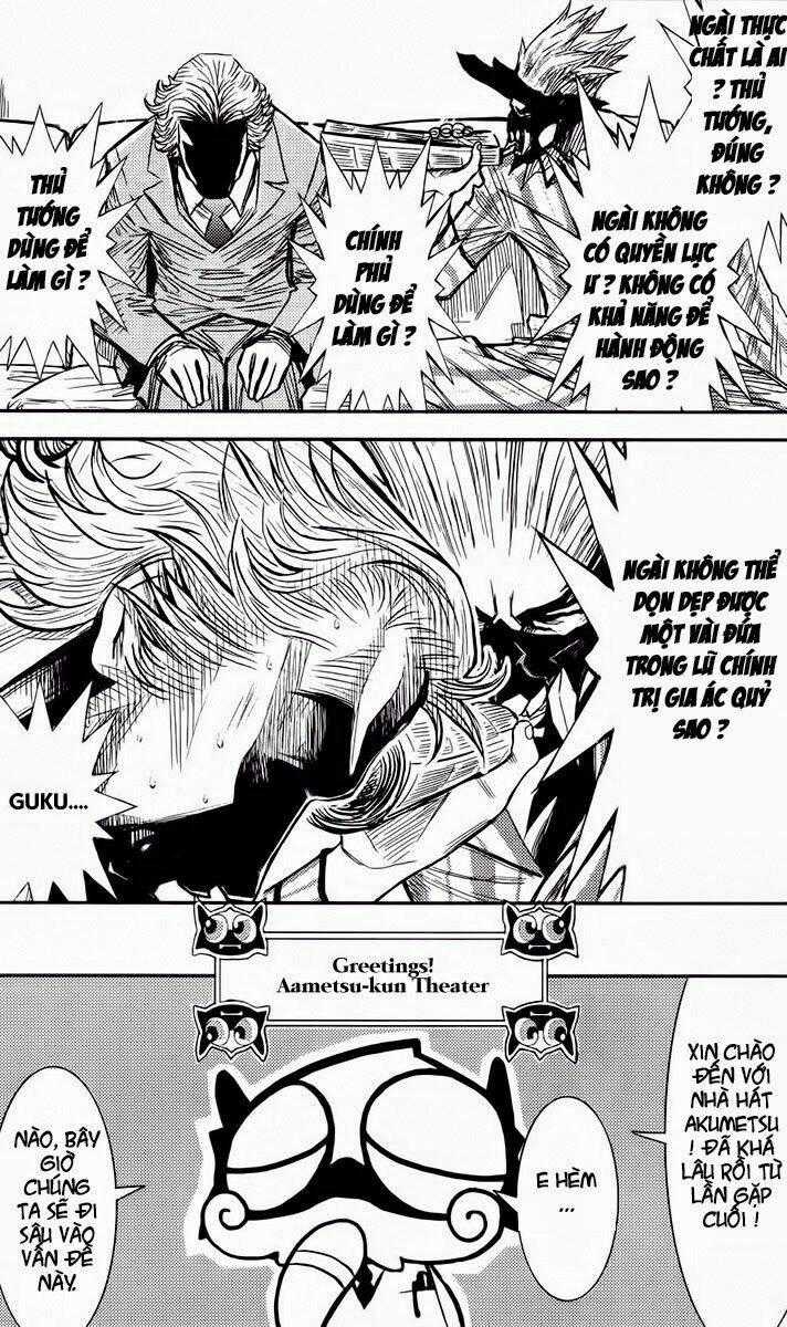 Akumetsu Chapter 73 trang 1