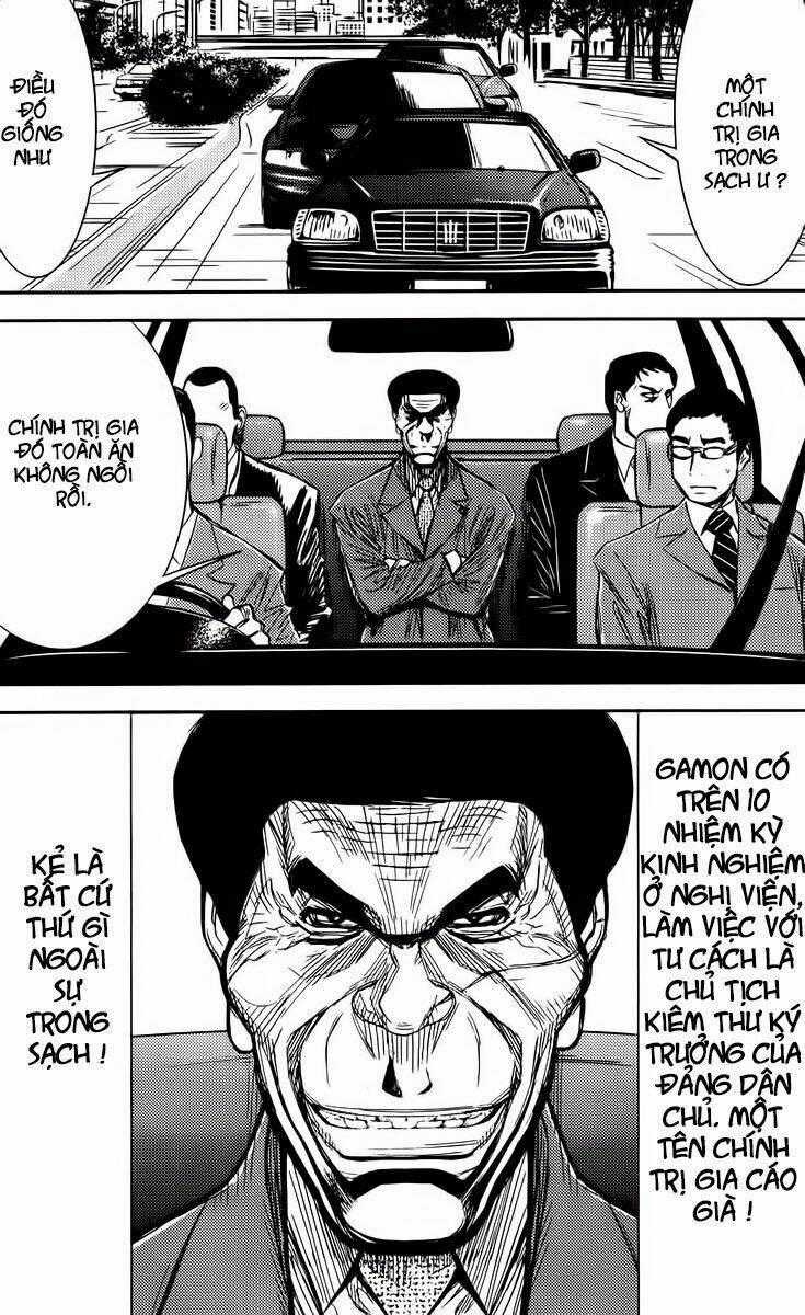 Akumetsu Chapter 74 trang 0