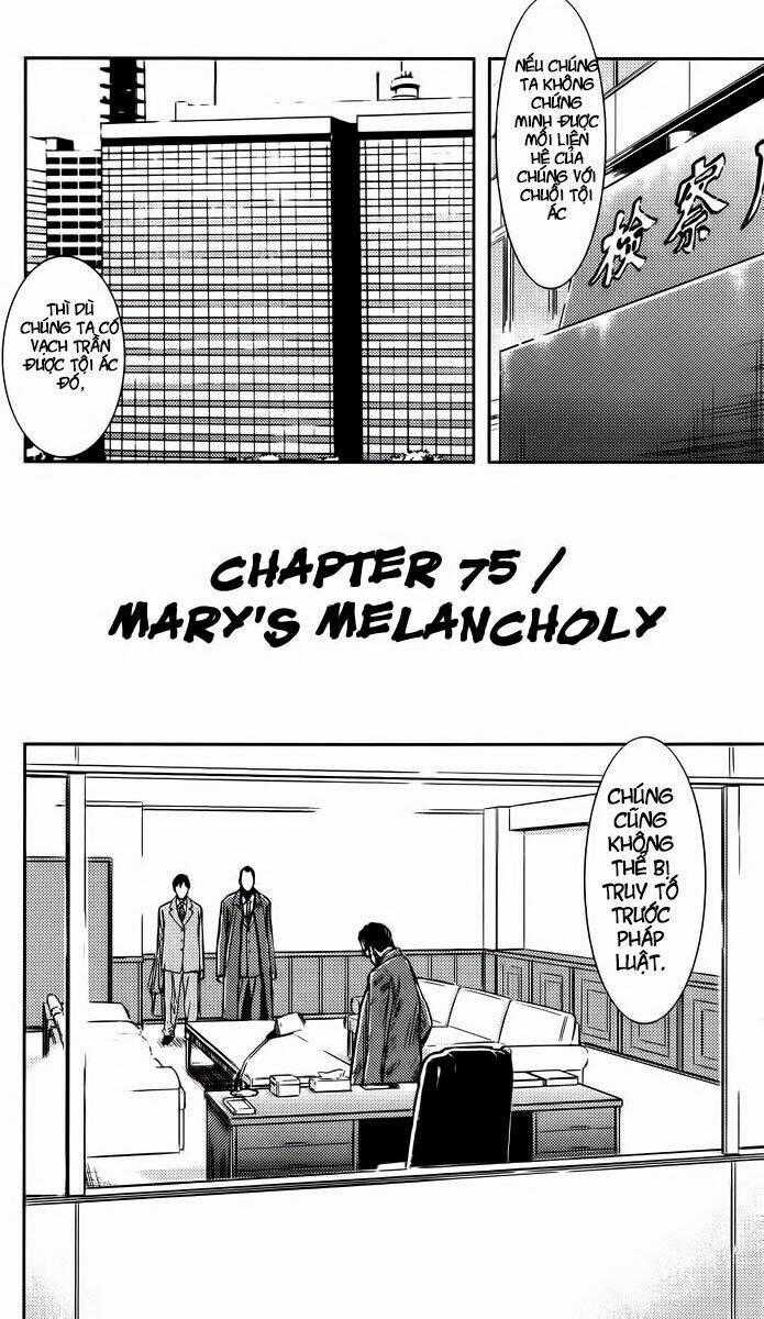 Akumetsu Chapter 75 trang 0
