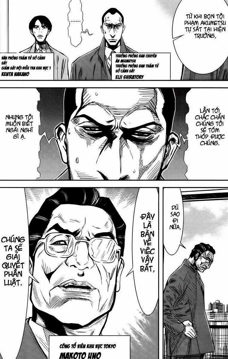 Akumetsu Chapter 75 trang 1