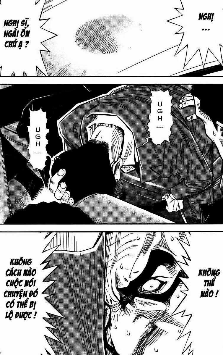 Akumetsu Chapter 77 trang 0