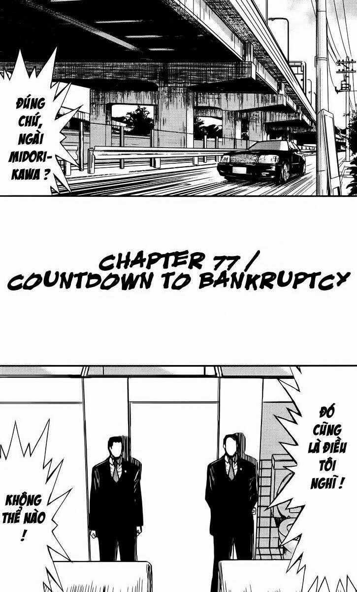 Akumetsu Chapter 77 trang 1