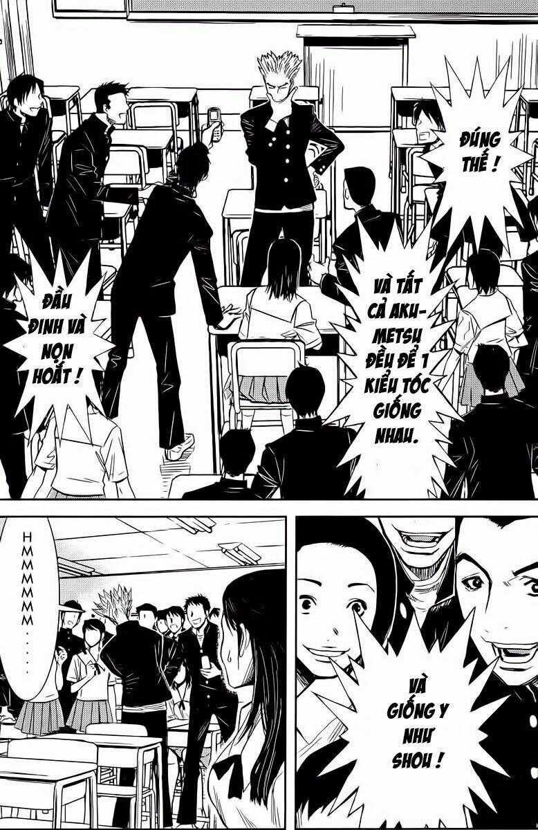 Akumetsu Chapter 79 trang 1