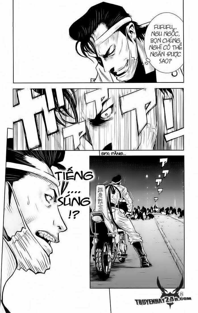 Akumetsu Chapter 8 trang 11