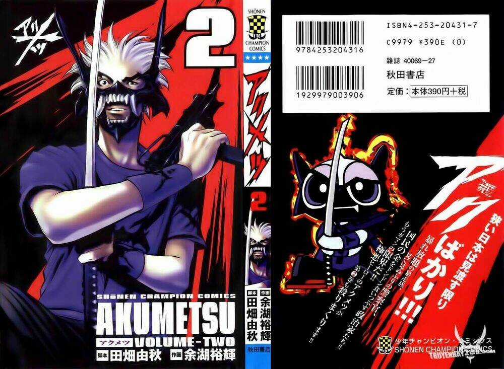 Akumetsu Chapter 8 trang 2