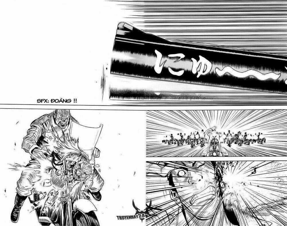 Akumetsu Chapter 8 trang 23