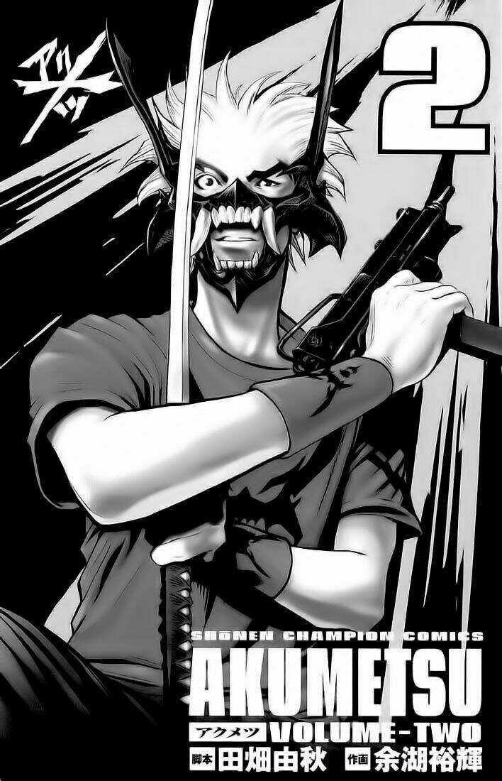Akumetsu Chapter 8 trang 3
