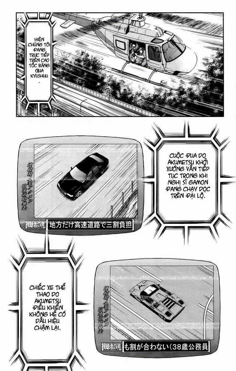 Akumetsu Chapter 81 trang 0