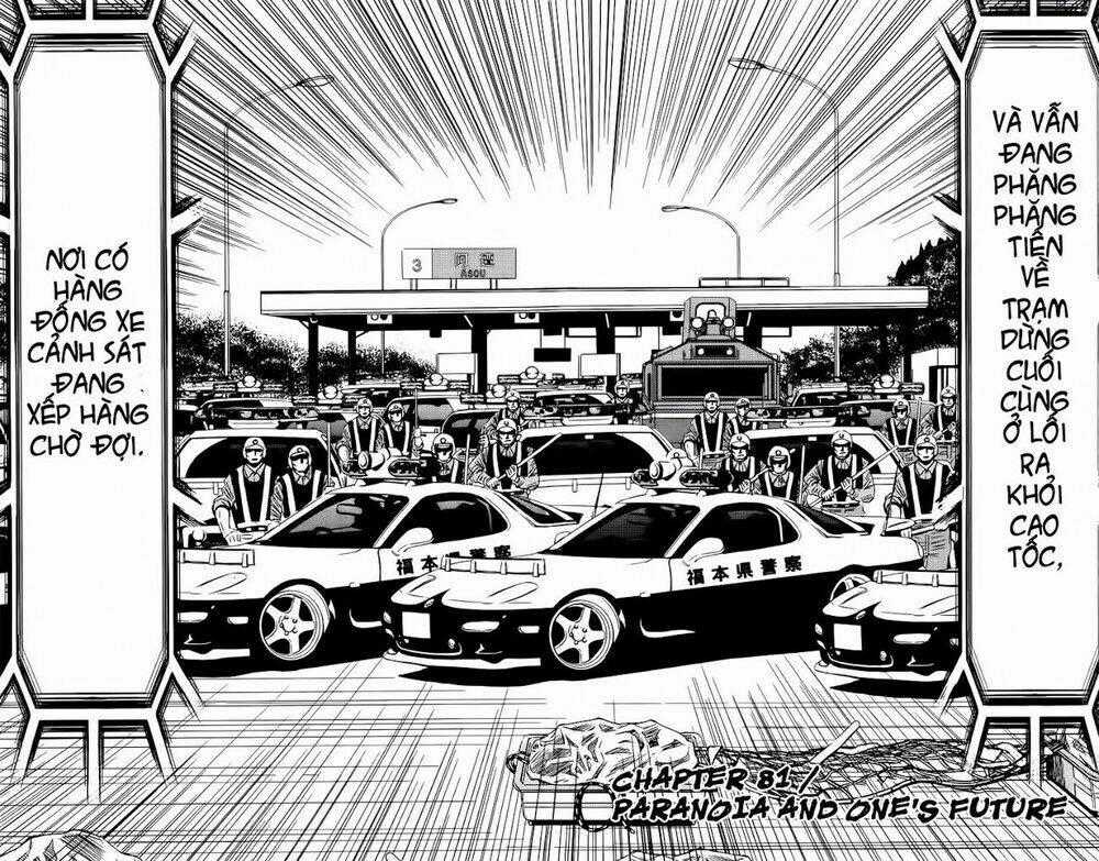 Akumetsu Chapter 81 trang 1