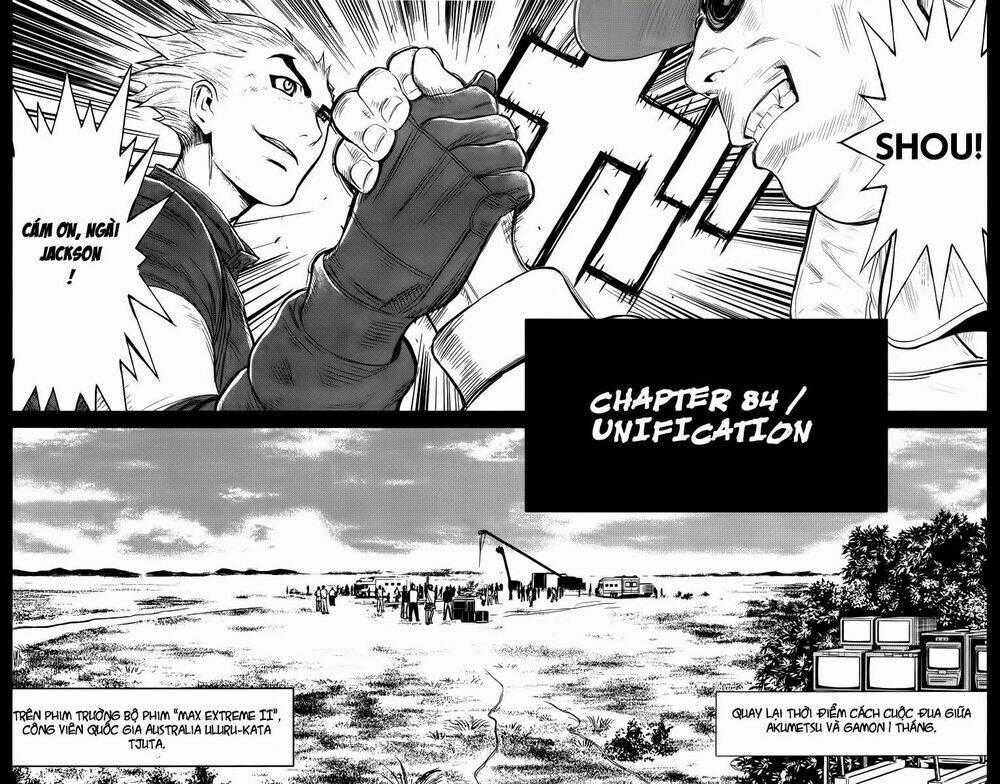 Akumetsu Chapter 84 trang 1