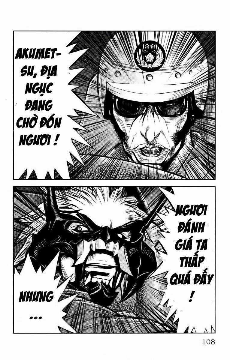 Akumetsu Chapter 85 trang 1