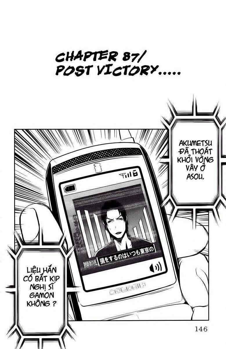 Akumetsu Chapter 87 trang 0