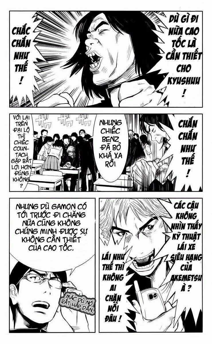 Akumetsu Chapter 87 trang 1