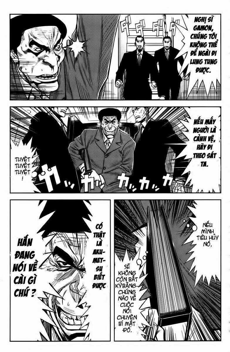 Akumetsu Chapter 88 trang 1
