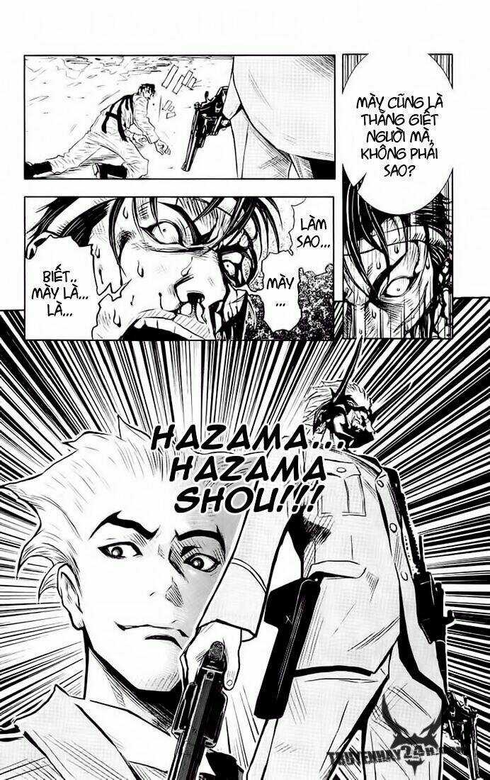 Akumetsu Chapter 9 trang 15