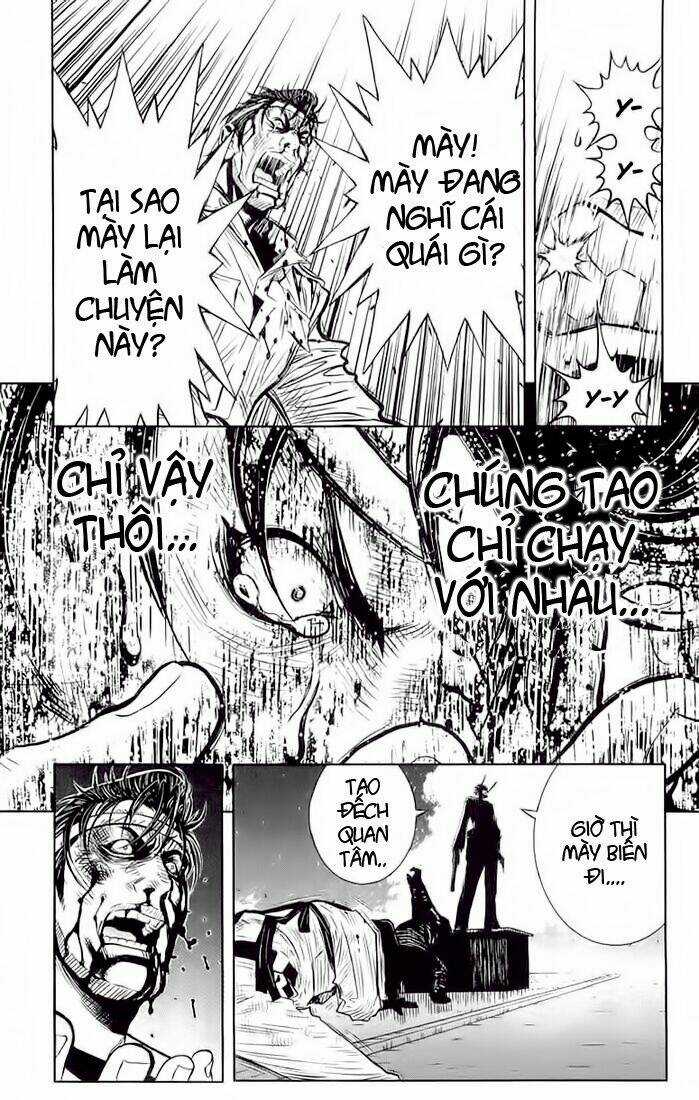 Akumetsu Chapter 9 trang 16