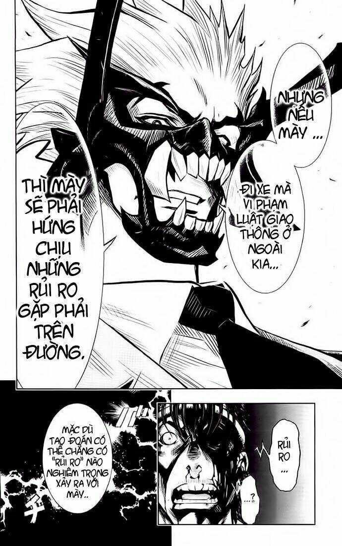 Akumetsu Chapter 9 trang 17