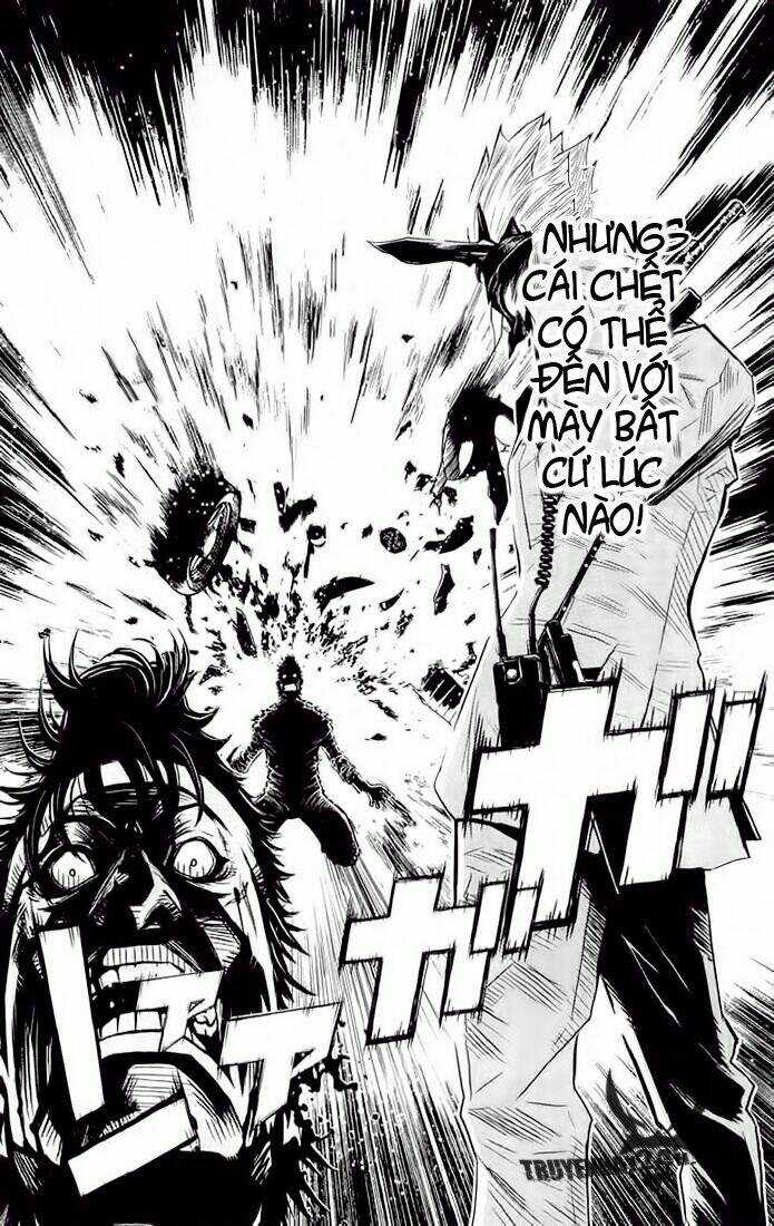 Akumetsu Chapter 9 trang 18