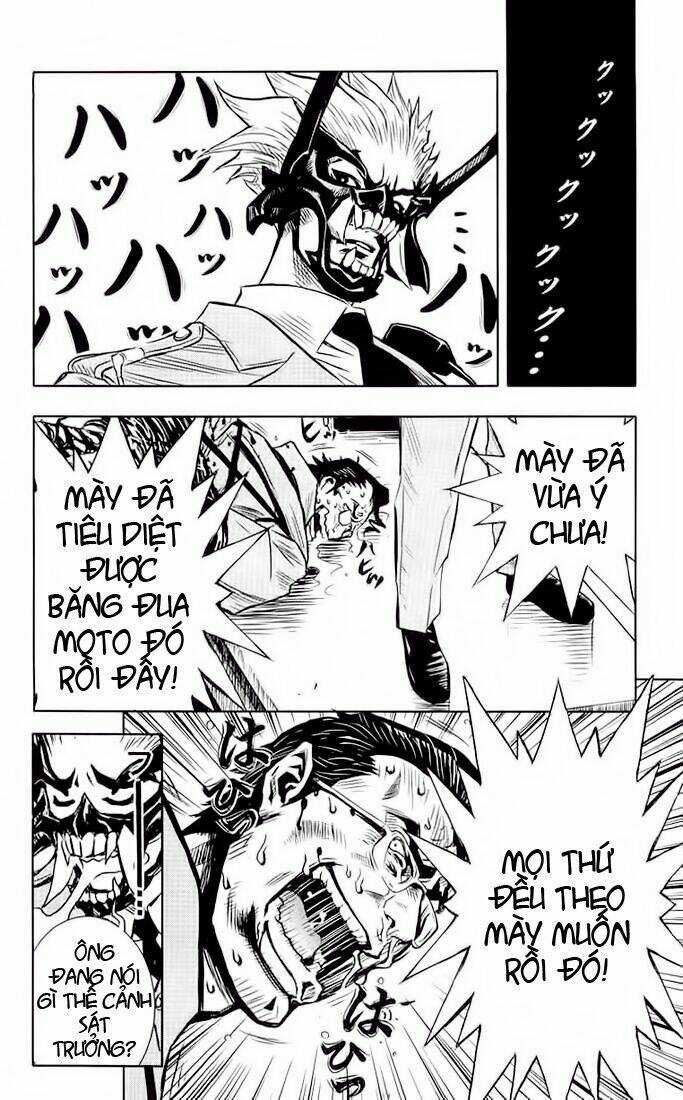 Akumetsu Chapter 9 trang 19