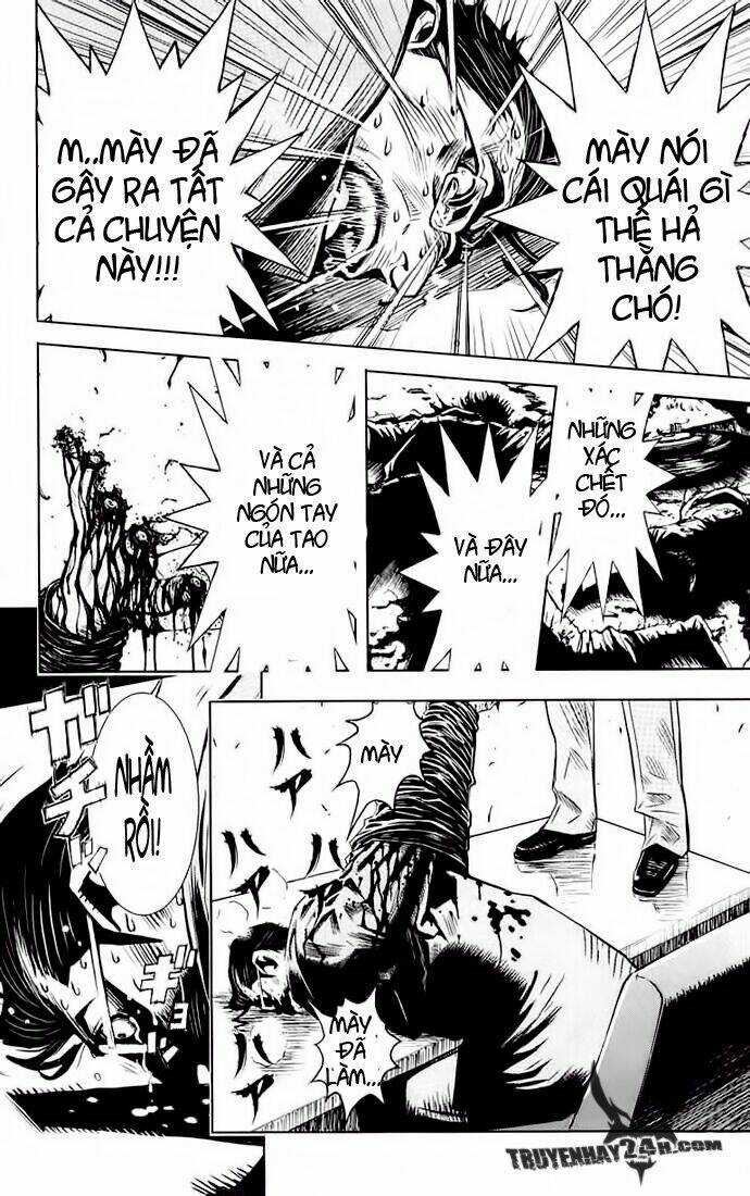 Akumetsu Chapter 9 trang 21