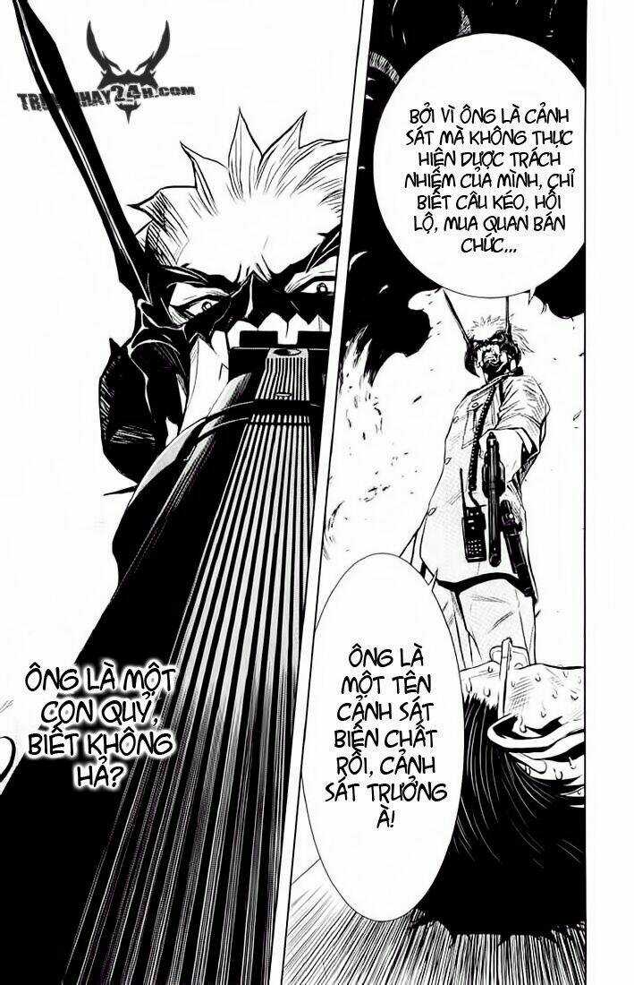 Akumetsu Chapter 9 trang 22