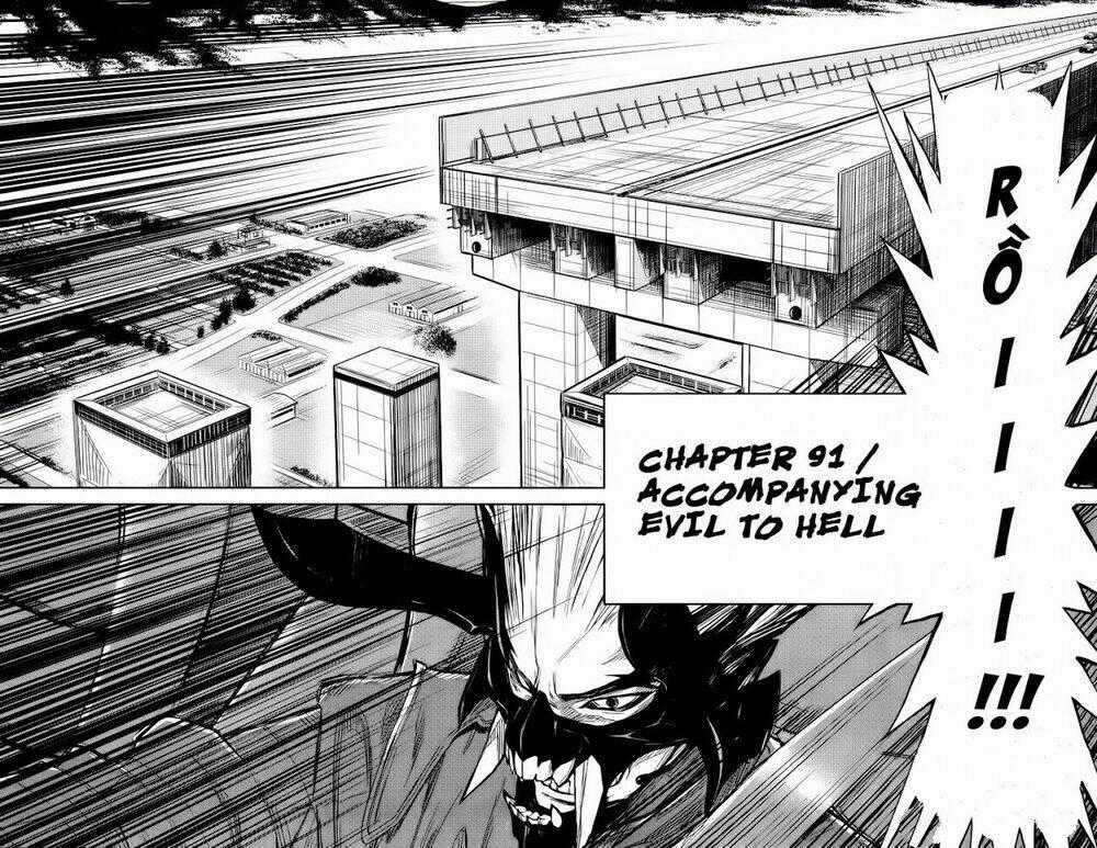 Akumetsu Chapter 91 trang 1