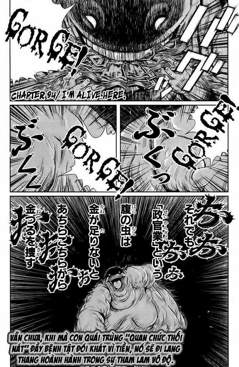 Akumetsu Chapter 94 trang 1