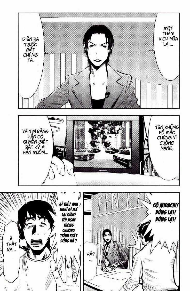 Akumetsu Chapter 95 trang 1