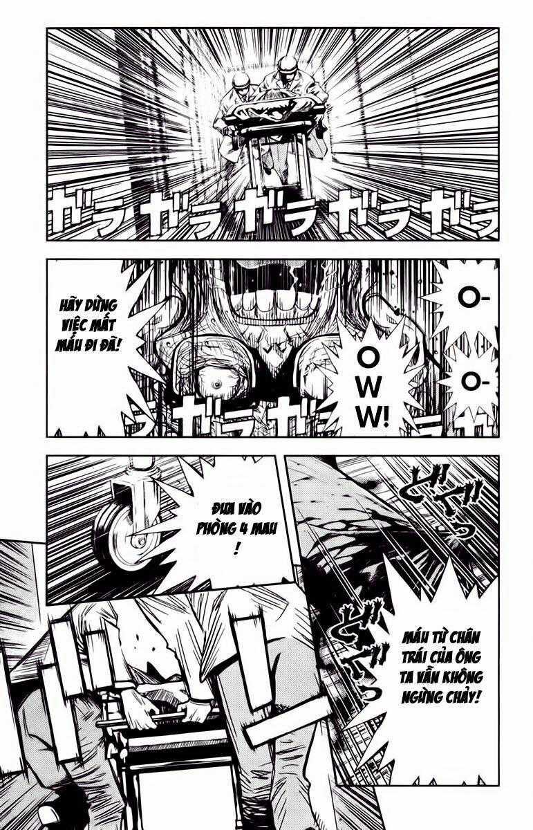 Akumetsu Chapter 99 trang 1
