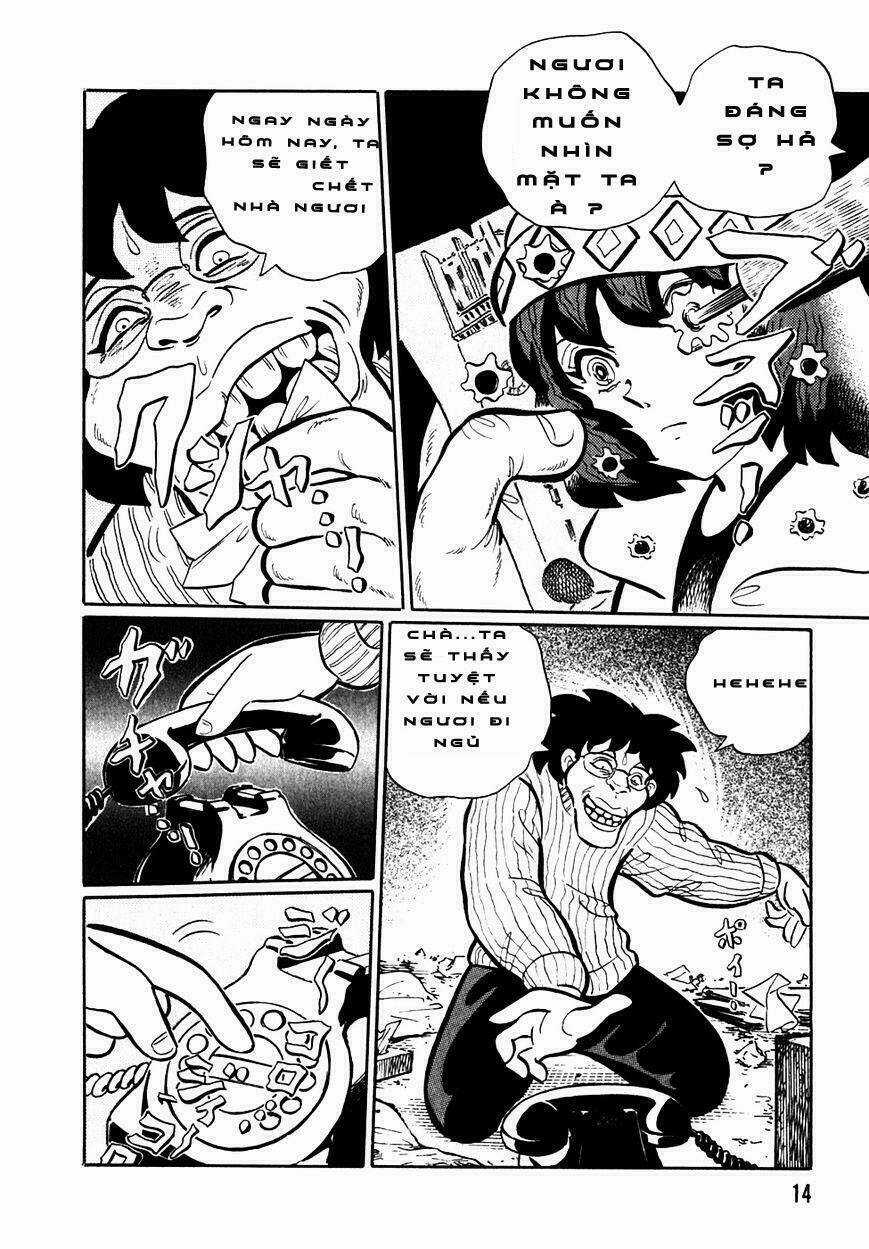 Akumu Koushounin Chapter 1 trang 17