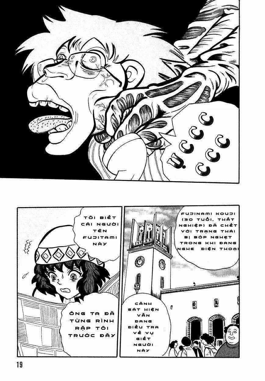 Akumu Koushounin Chapter 1 trang 22