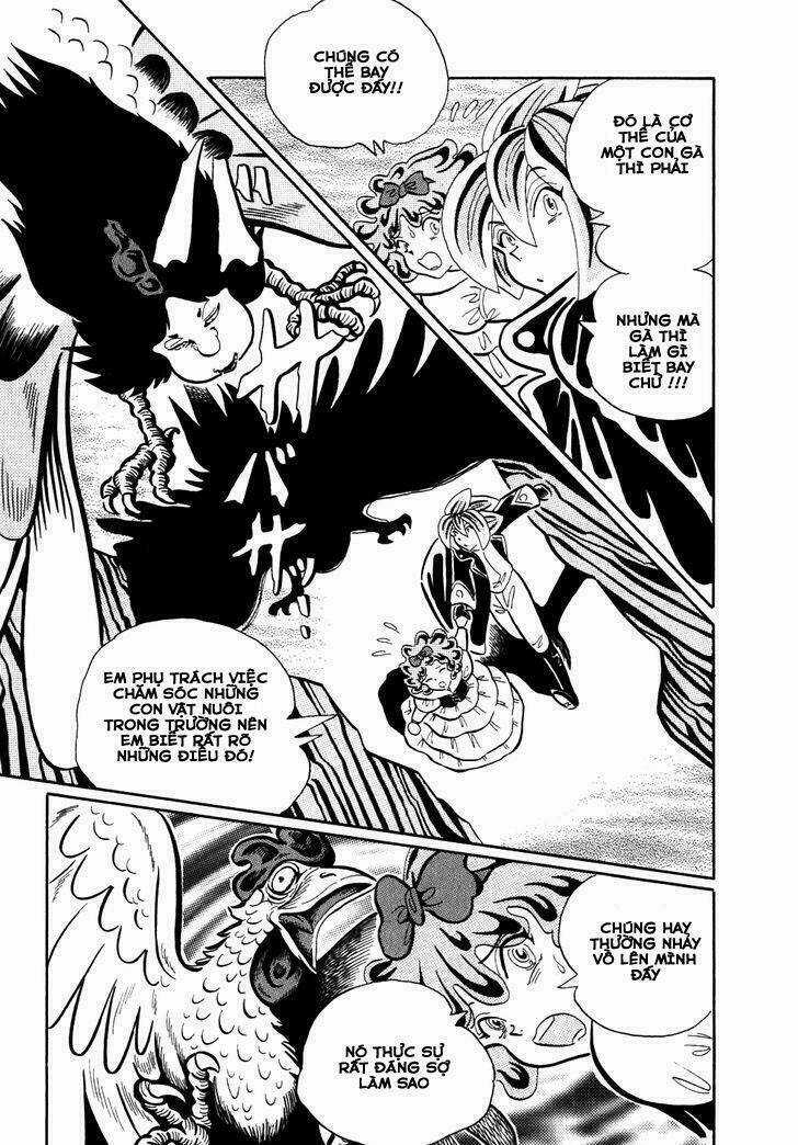 Akumu Koushounin Chapter 3 trang 11