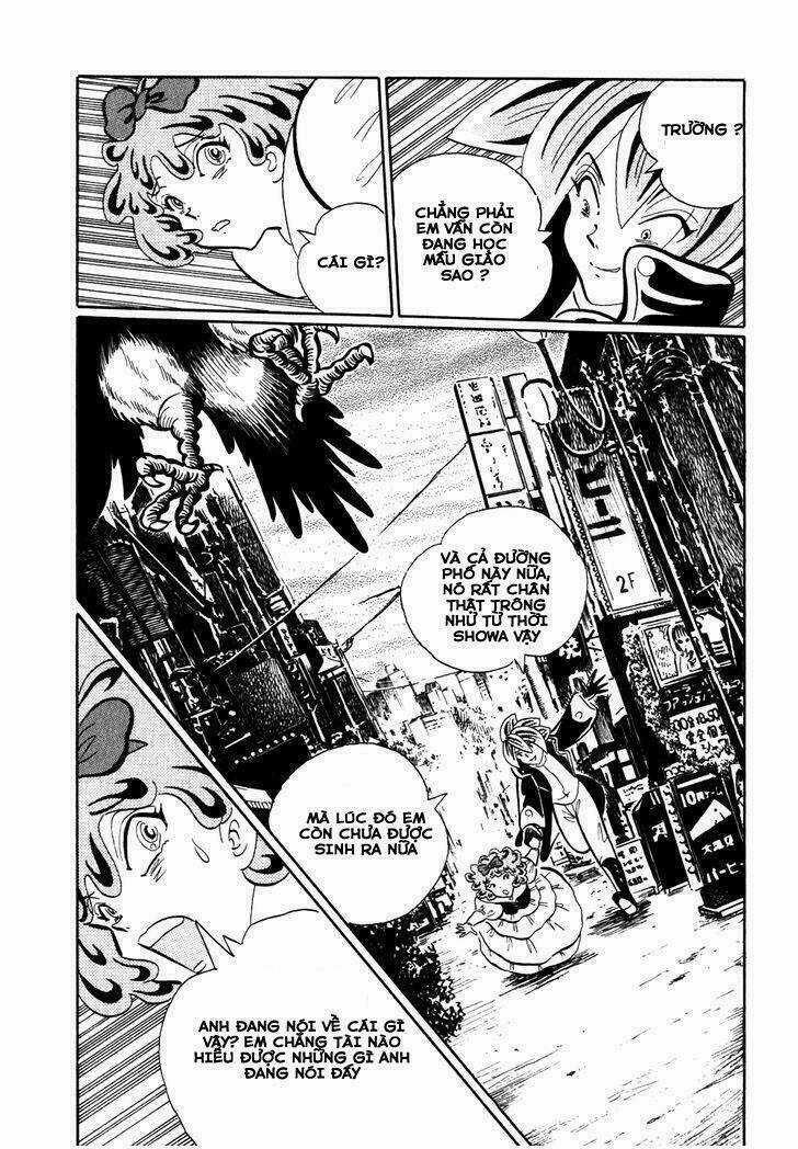 Akumu Koushounin Chapter 3 trang 12