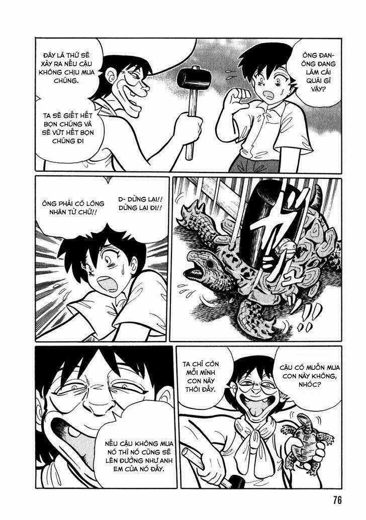 Akumu Koushounin Chapter 5 trang 10