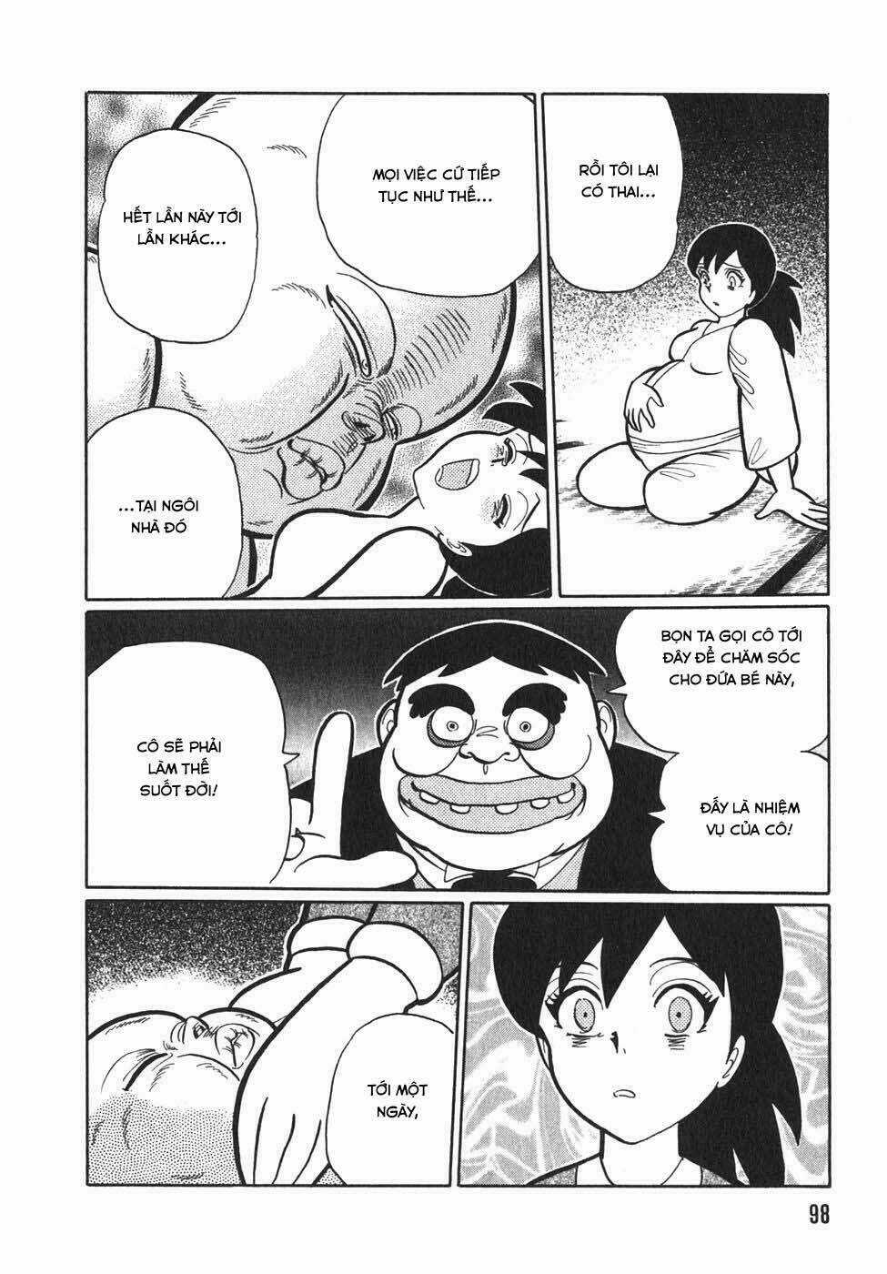 Akumu Koushounin Chapter 6 trang 14