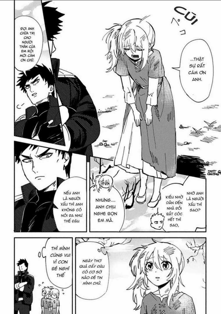 Akuninzura Shita B-Kyuu Boukensha - Shujinkou To Sono Osananajimi-Tachi No Papa Ni Naru Chapter 1 trang 15