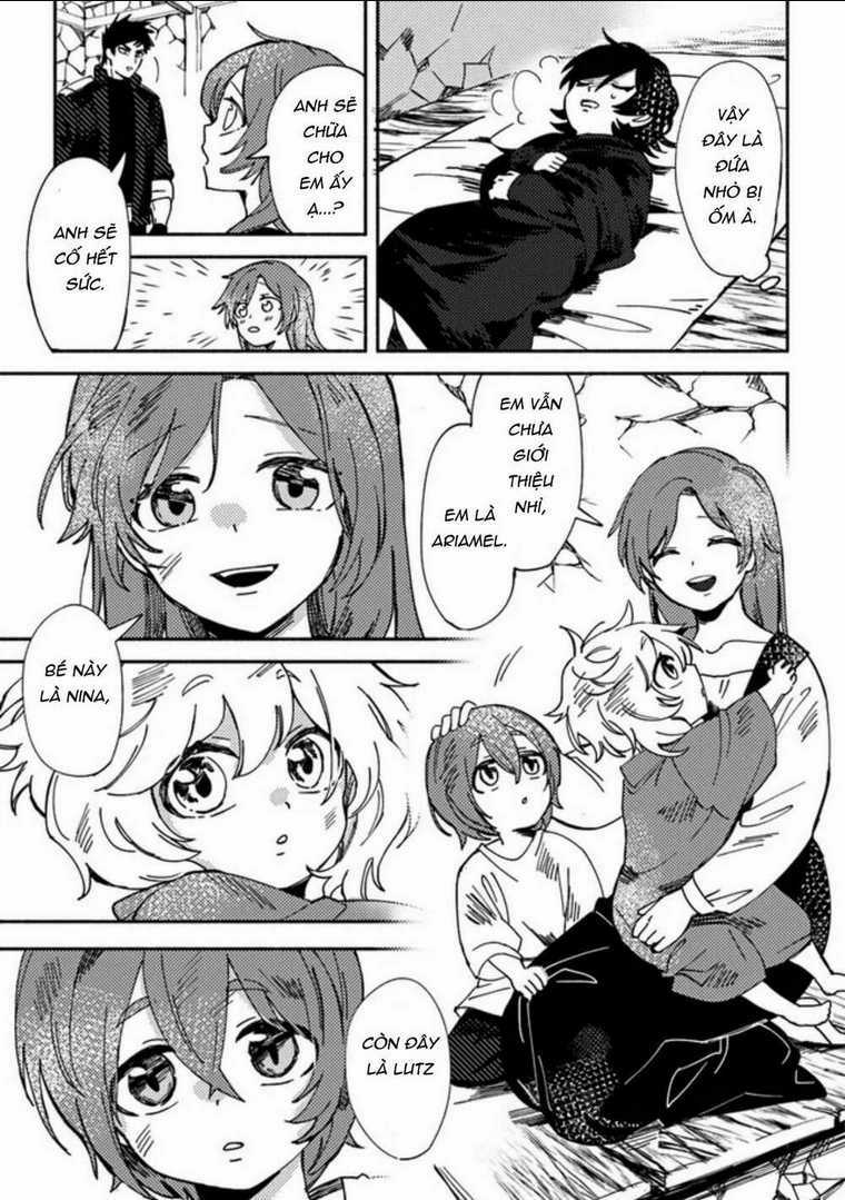Akuninzura Shita B-Kyuu Boukensha - Shujinkou To Sono Osananajimi-Tachi No Papa Ni Naru Chapter 1 trang 18