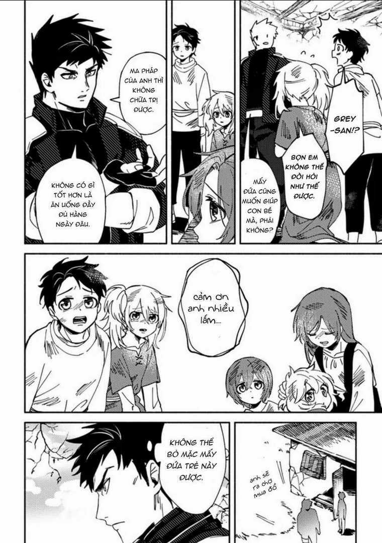 Akuninzura Shita B-Kyuu Boukensha - Shujinkou To Sono Osananajimi-Tachi No Papa Ni Naru Chapter 1 trang 23