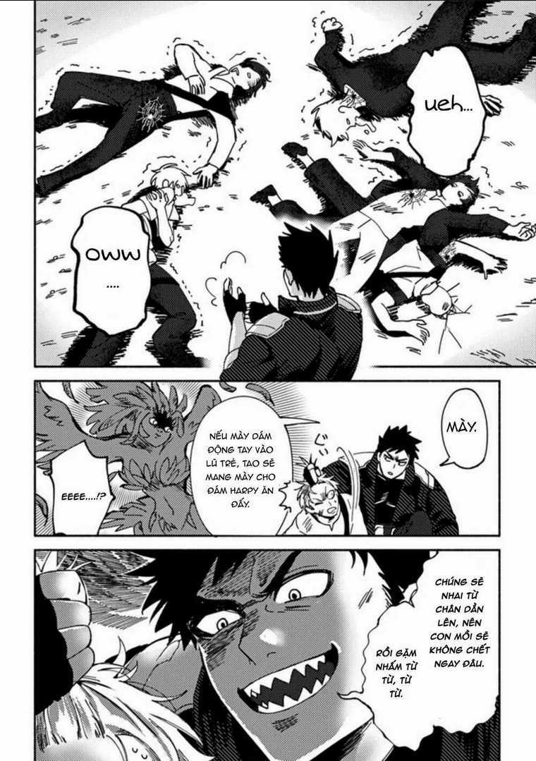 Akuninzura Shita B-Kyuu Boukensha - Shujinkou To Sono Osananajimi-Tachi No Papa Ni Naru Chapter 1 trang 27