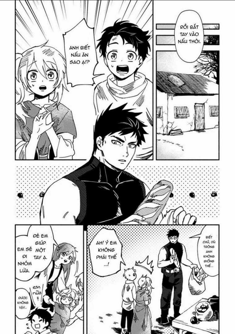 Akuninzura Shita B-Kyuu Boukensha - Shujinkou To Sono Osananajimi-Tachi No Papa Ni Naru Chapter 1 trang 31