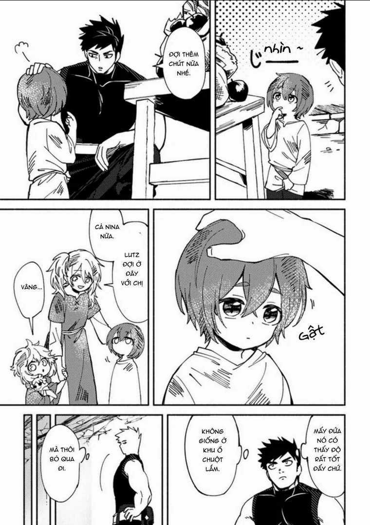 Akuninzura Shita B-Kyuu Boukensha - Shujinkou To Sono Osananajimi-Tachi No Papa Ni Naru Chapter 1 trang 32