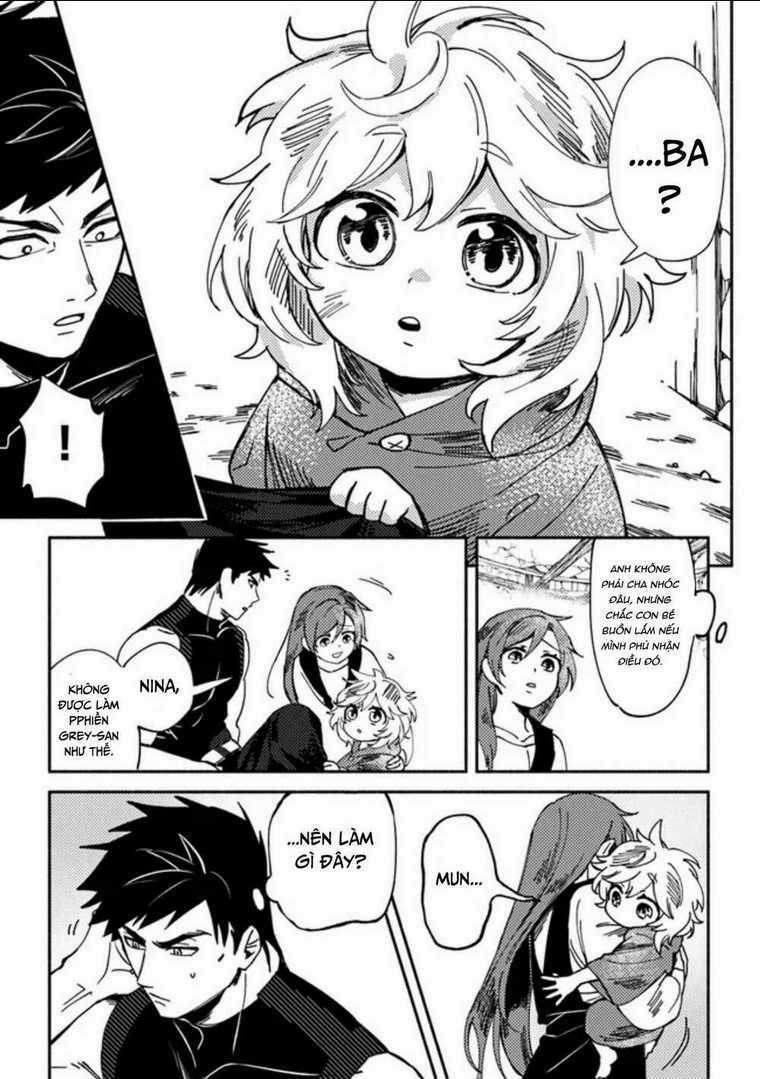 Akuninzura Shita B-Kyuu Boukensha - Shujinkou To Sono Osananajimi-Tachi No Papa Ni Naru Chapter 1 trang 34