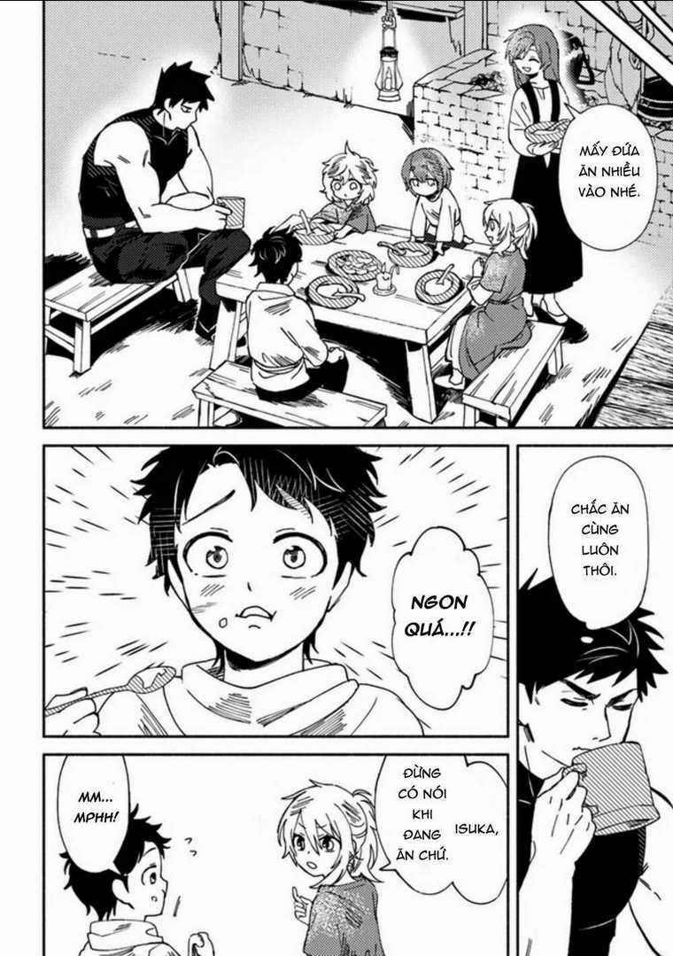 Akuninzura Shita B-Kyuu Boukensha - Shujinkou To Sono Osananajimi-Tachi No Papa Ni Naru Chapter 1 trang 35